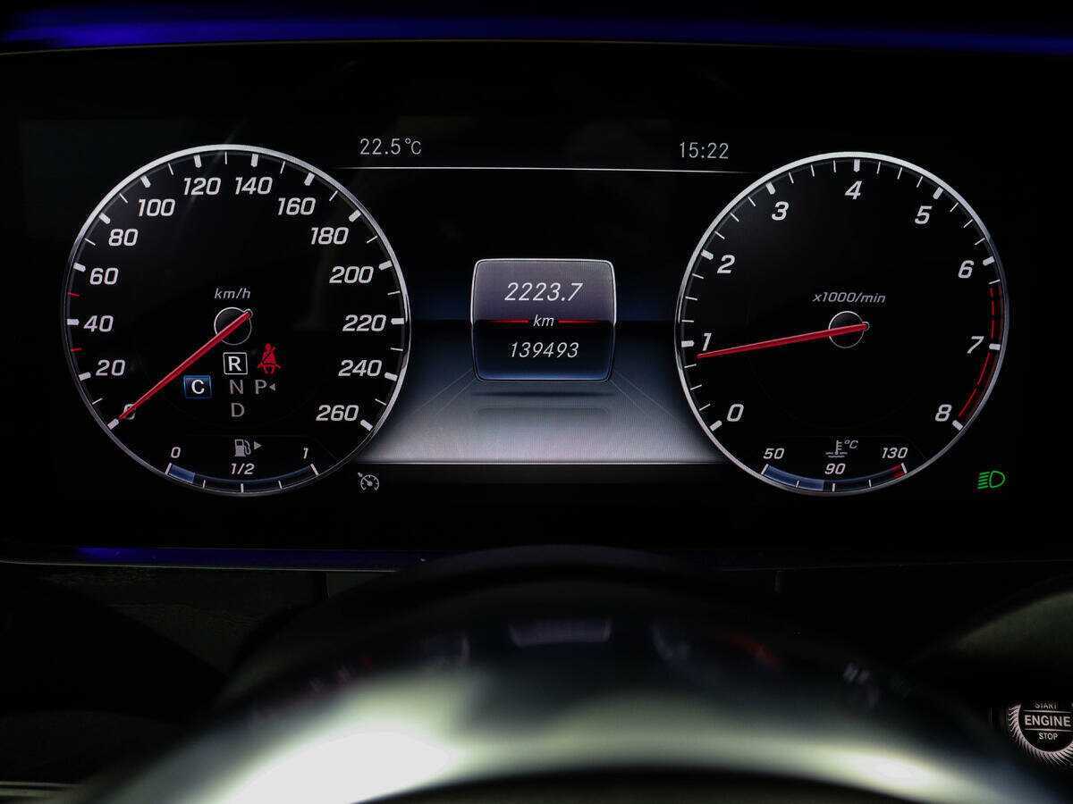 Mercedes-Benz E-Класс 200, 2018 Фото №9