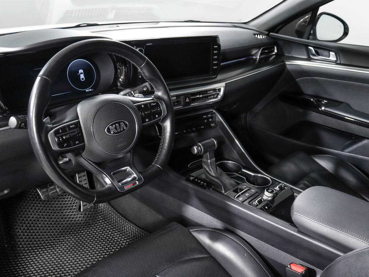 Kia K5, 2021 Фото №11