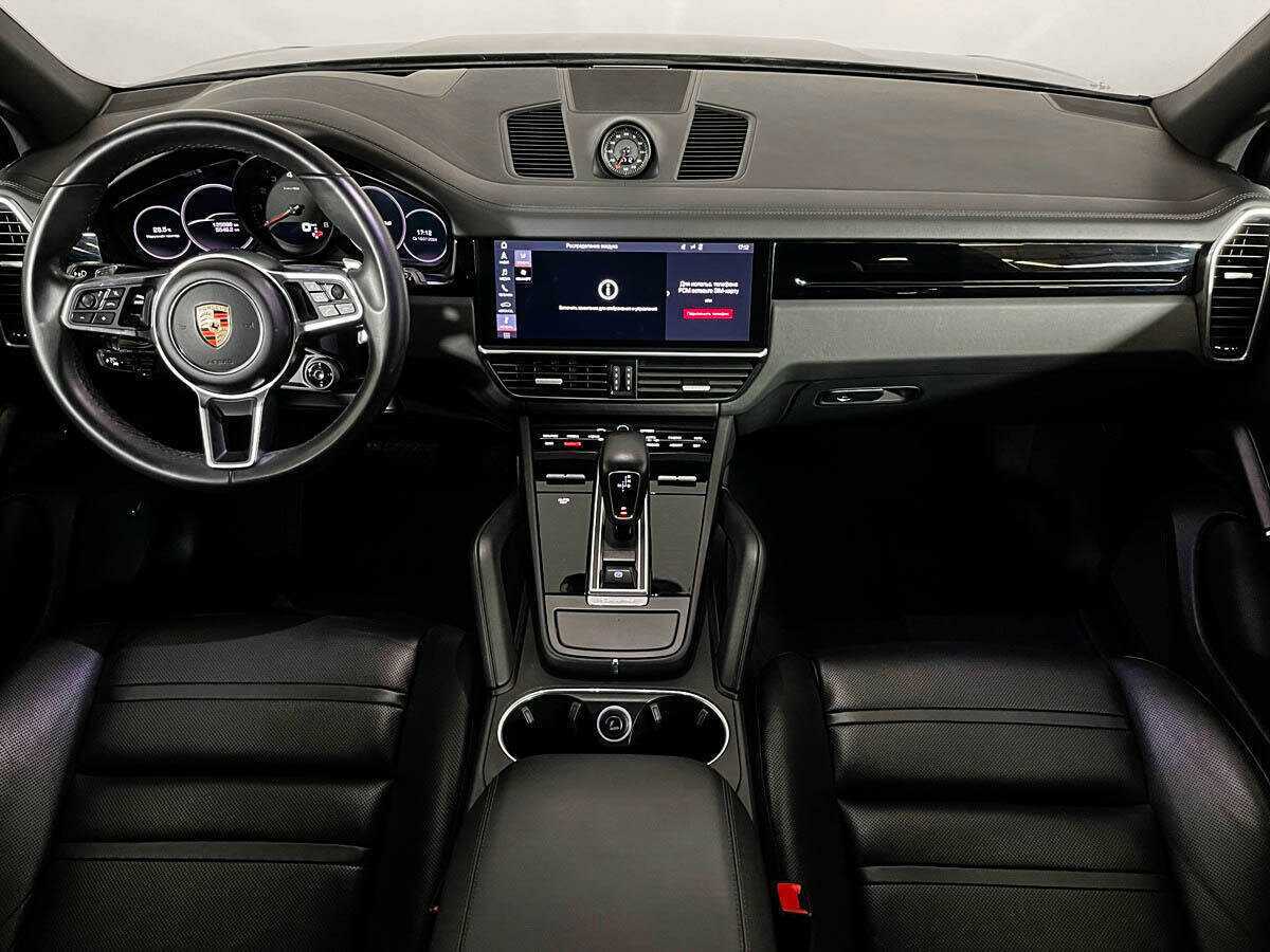 Porsche Cayenne, 2018 Фото №13