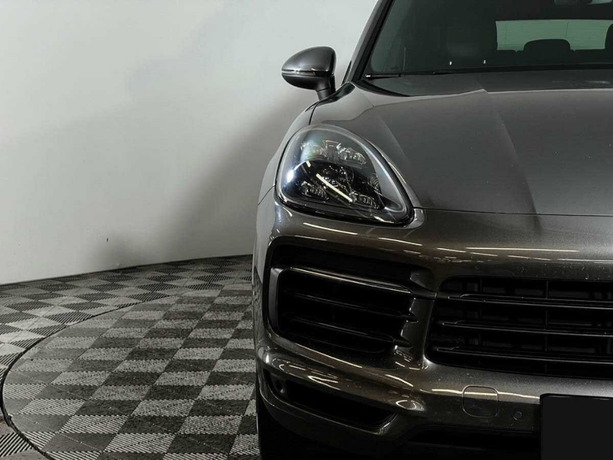 Porsche Cayenne, 2018 Фото №21