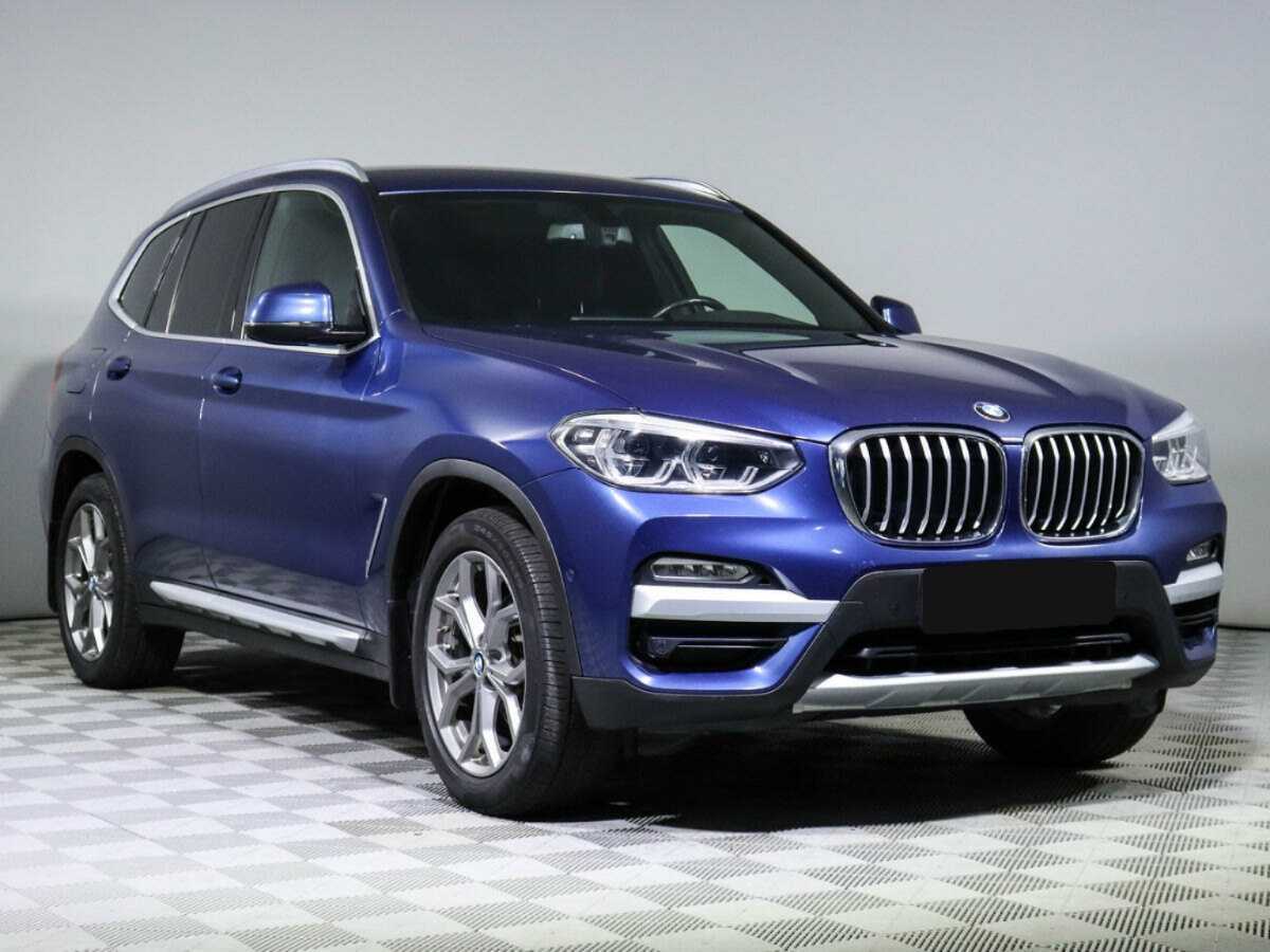 BMW X3 20d xDrive, 2019 - 105 000 км. | Фото №3