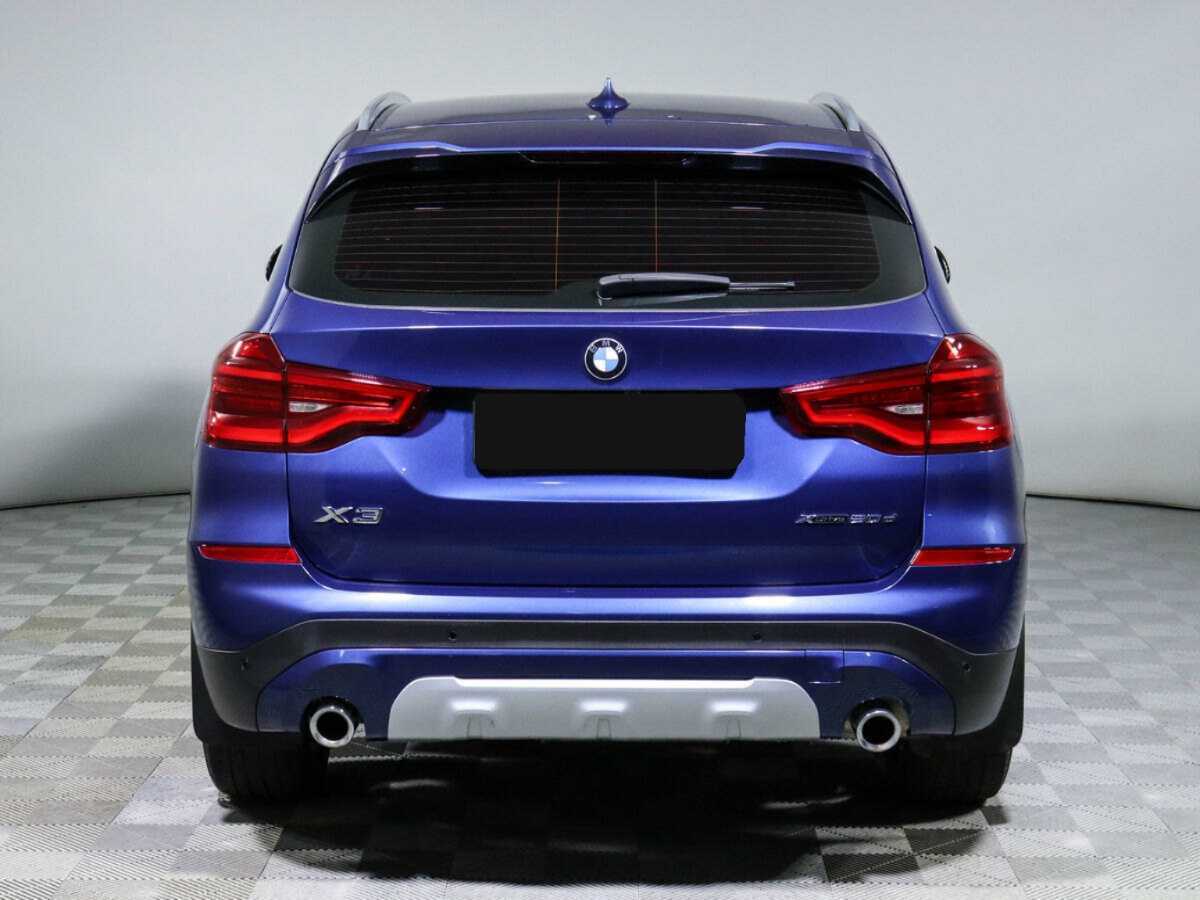 BMW X3 20d xDrive, 2019 - 105 000 км. | Фото №6