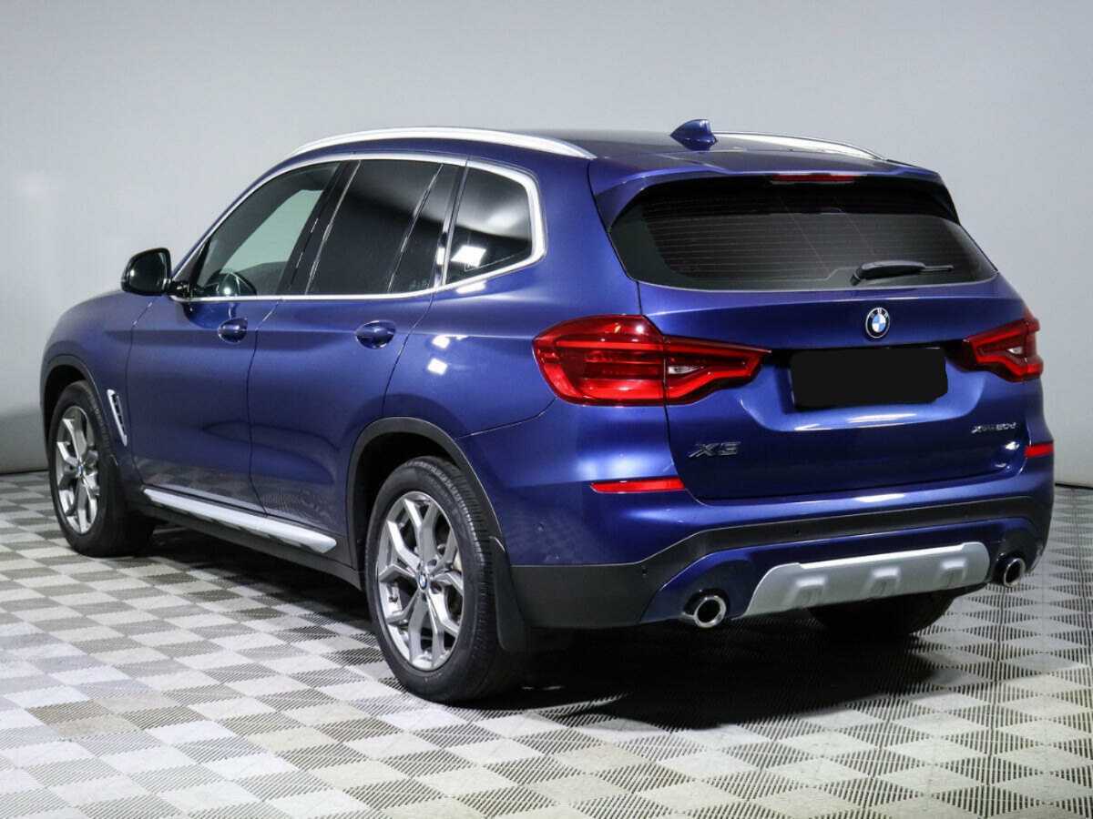 BMW X3 20d xDrive, 2019 - 105 000 км. | Фото №7