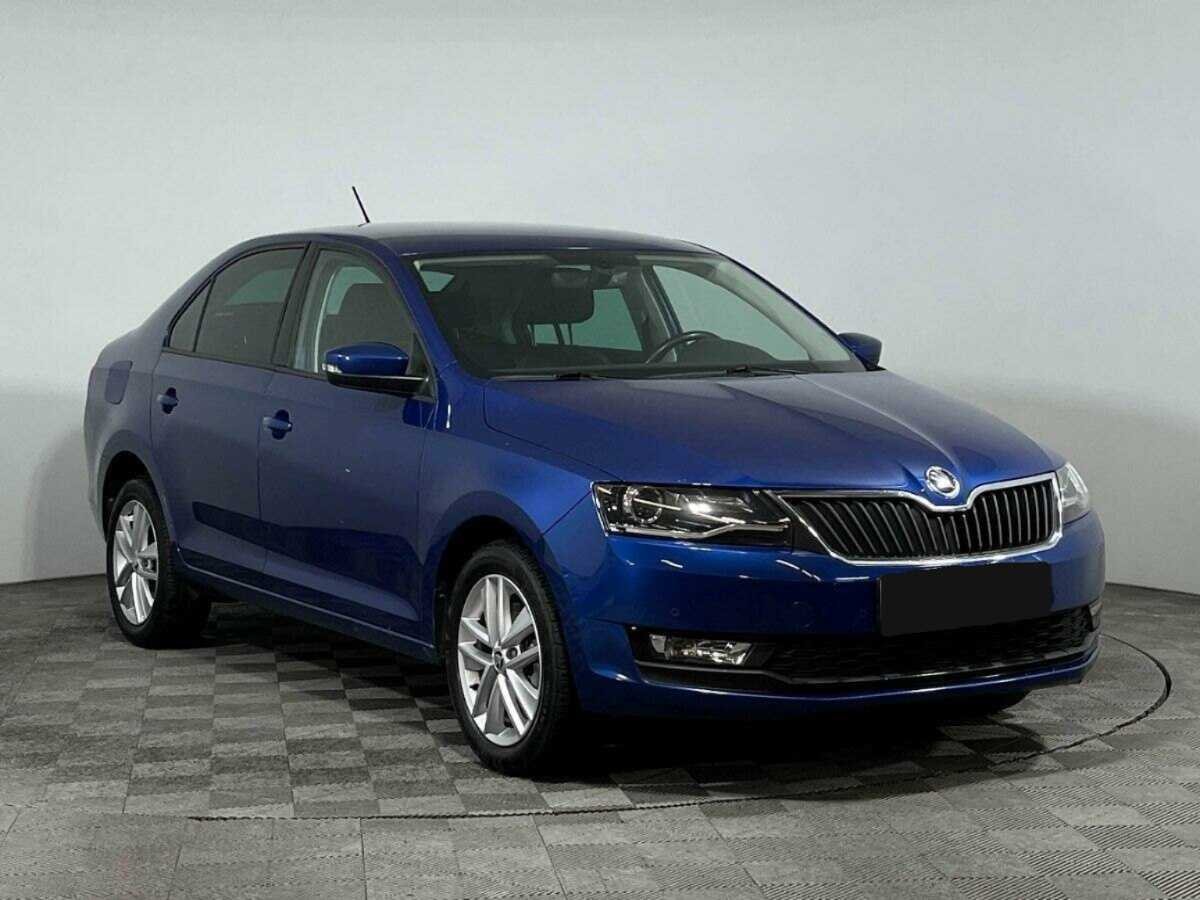 Skoda Rapid, 2019 - 49 354 км. | Фото №3