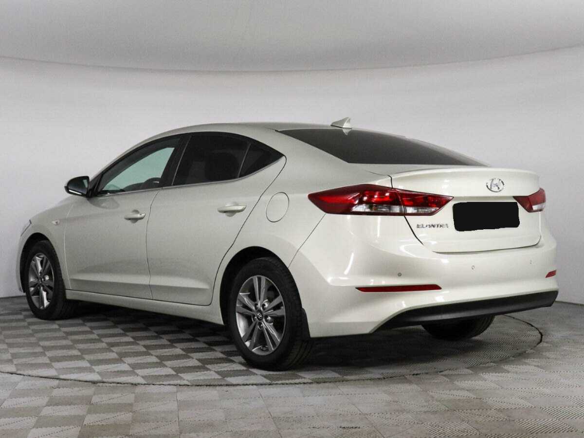 Hyundai Elantra, 2017 - 88 315 км. | Фото №7
