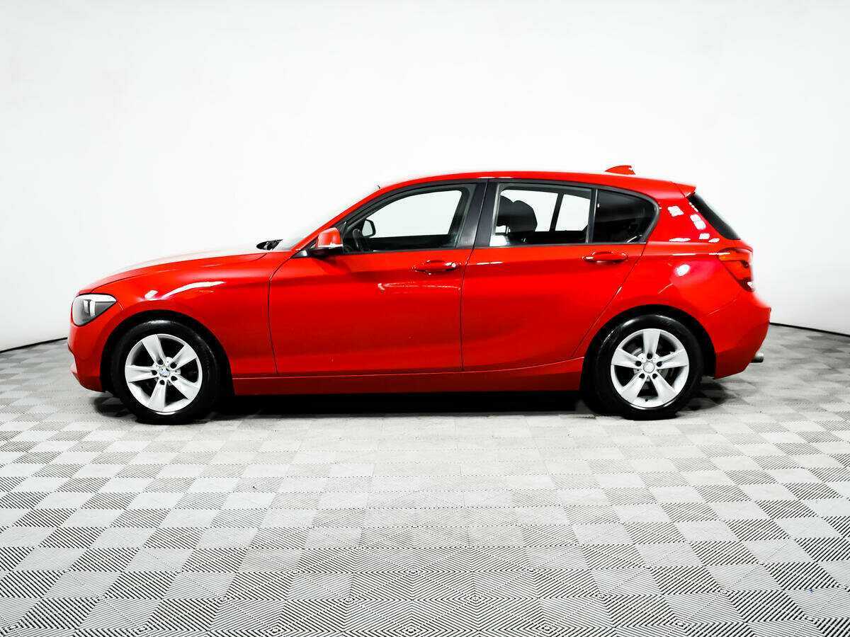 BMW 1 серии 116i, 2012 - 172 314 км. | Фото №8