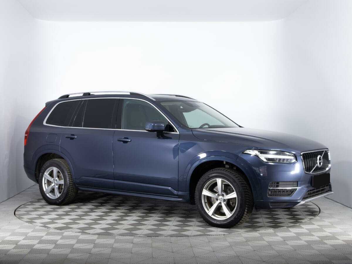 Volvo XC90, 2019 Фото №3