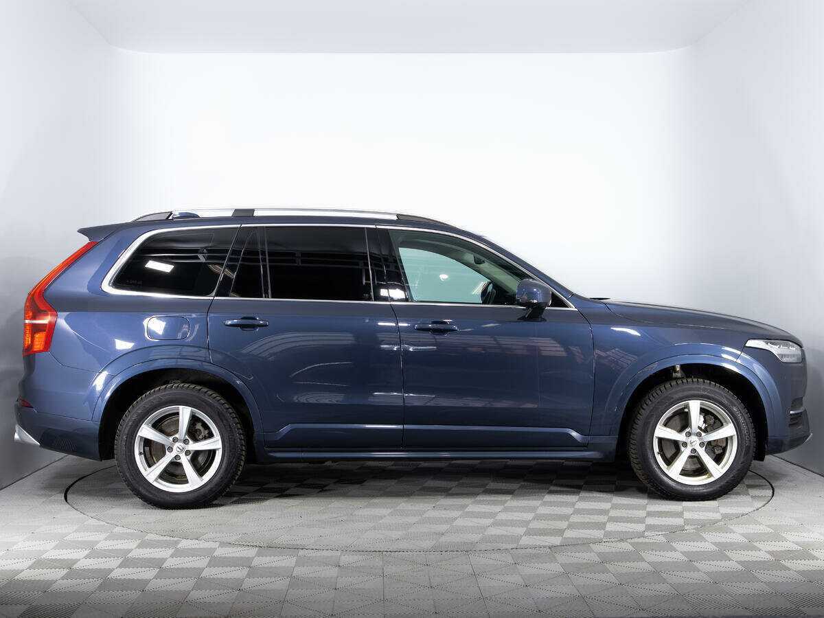 Volvo XC90, 2019 Фото №4
