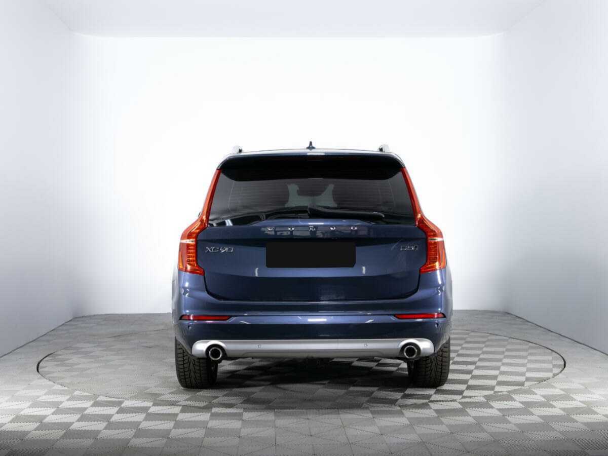 Volvo XC90, 2019 Фото №6