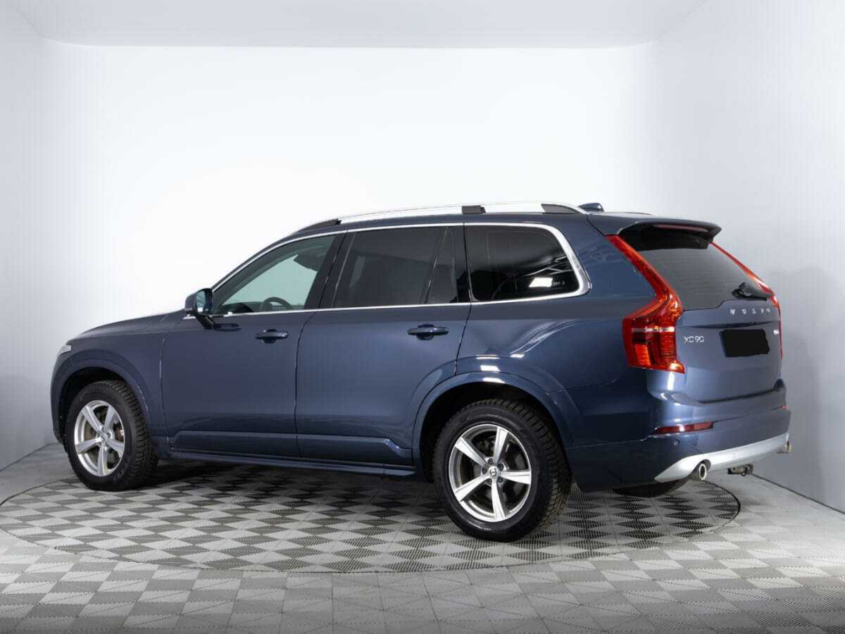 Volvo XC90, 2019 Фото №7