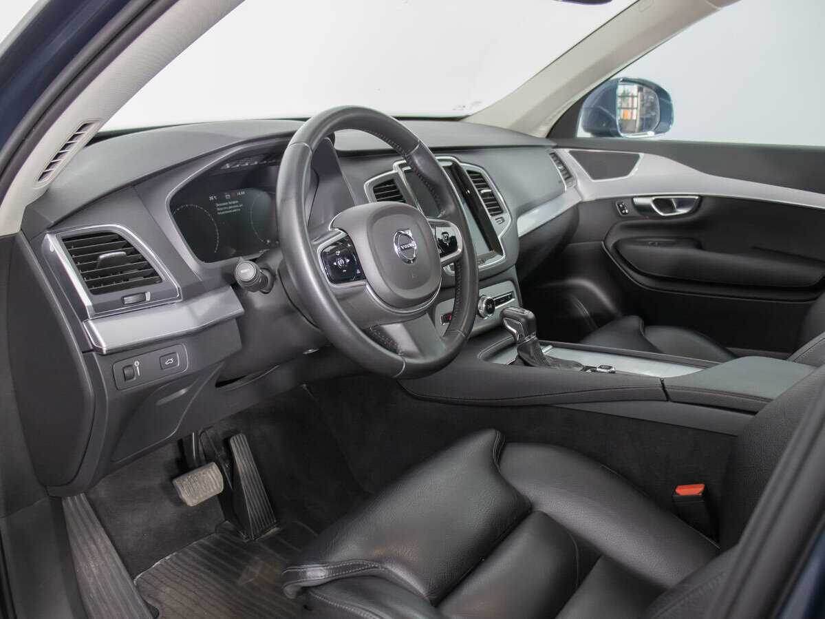 Volvo XC90, 2019 Фото №14
