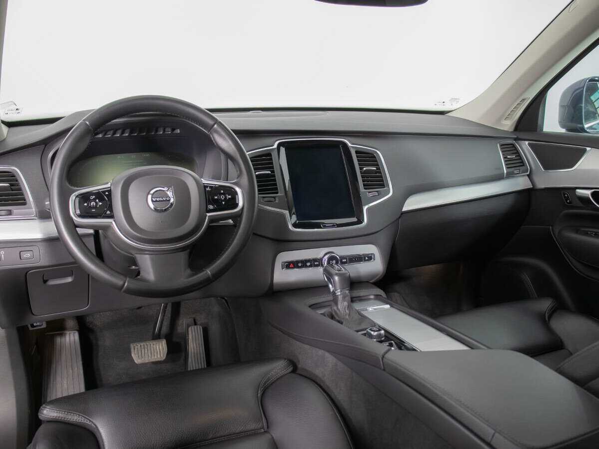 Volvo XC90, 2019 Фото №17