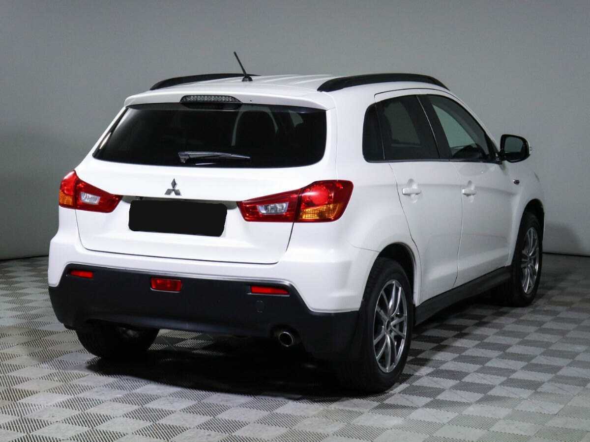 Mitsubishi ASX, 2011 - 115 000 км. | Фото №4