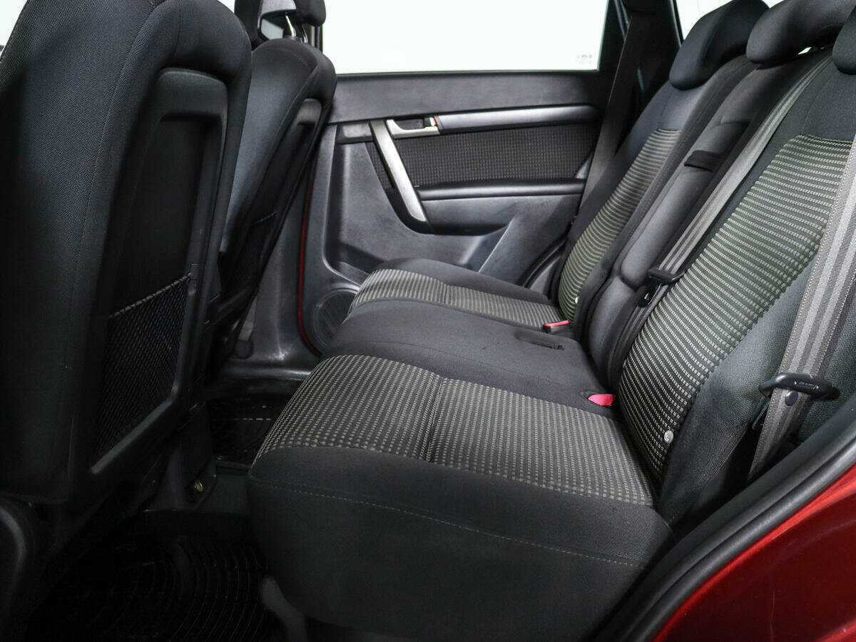 Chevrolet Captiva, 2008 - 233 975 км. | Фото №8