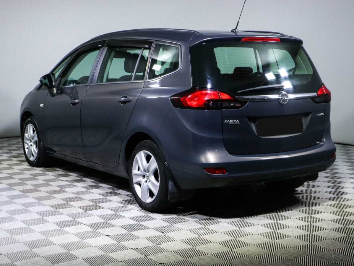 Opel Zafira, 2012 - 141 000 км. | Фото №7