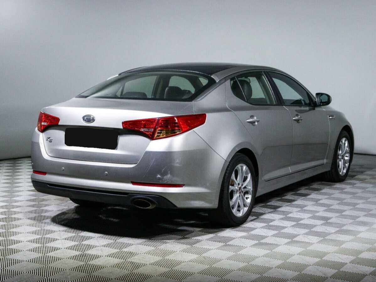 Kia K5, 2011 - 157 347 км. | Фото №4