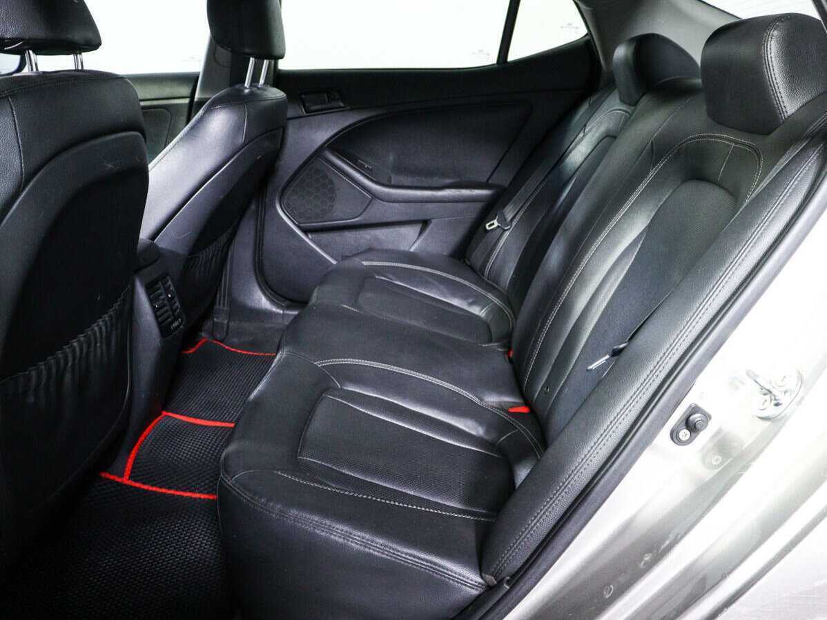 Kia K5, 2011 - 157 347 км. | Фото №8