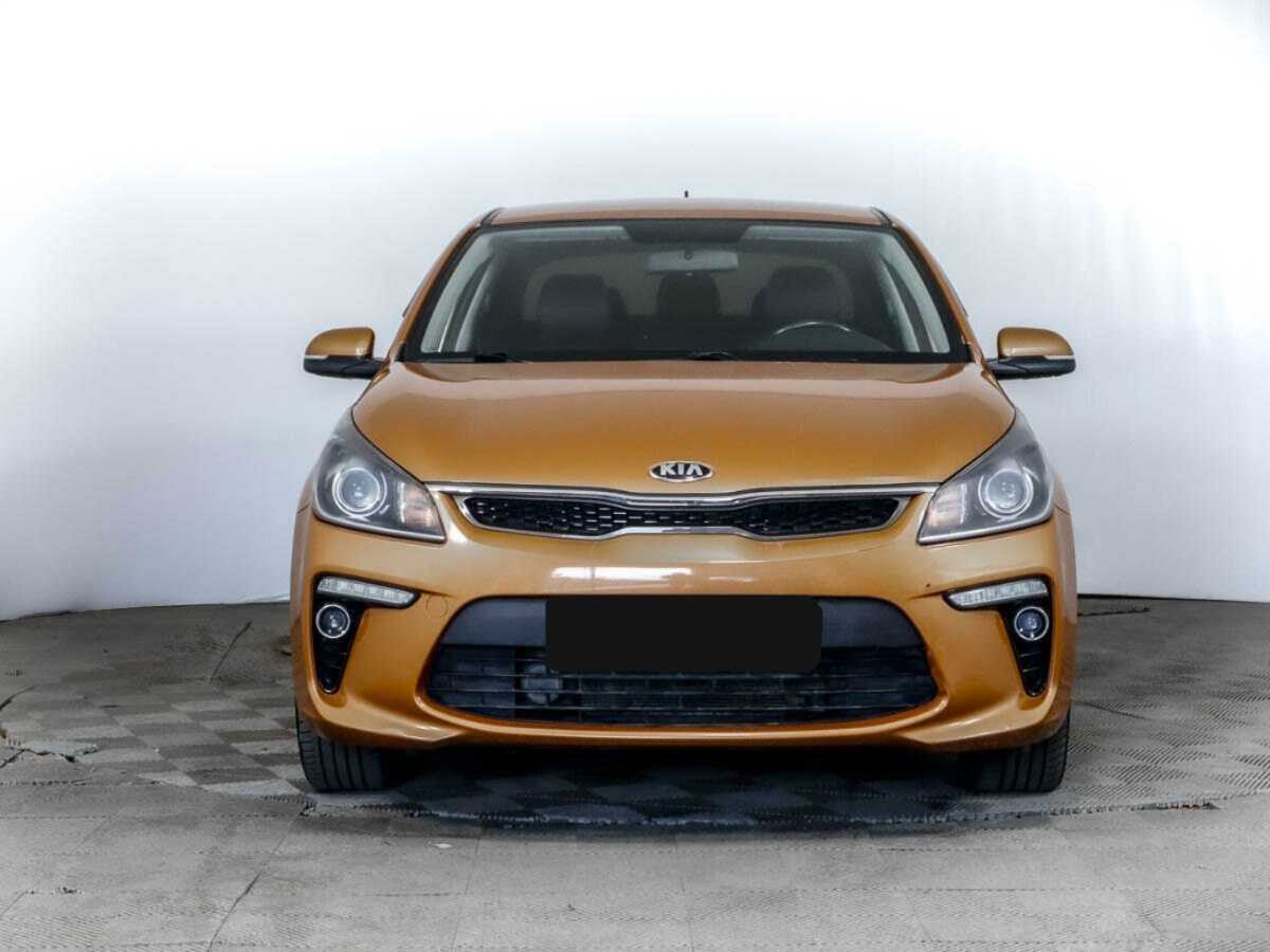 Kia Rio, 2017 - 61 800 км. | Фото №2