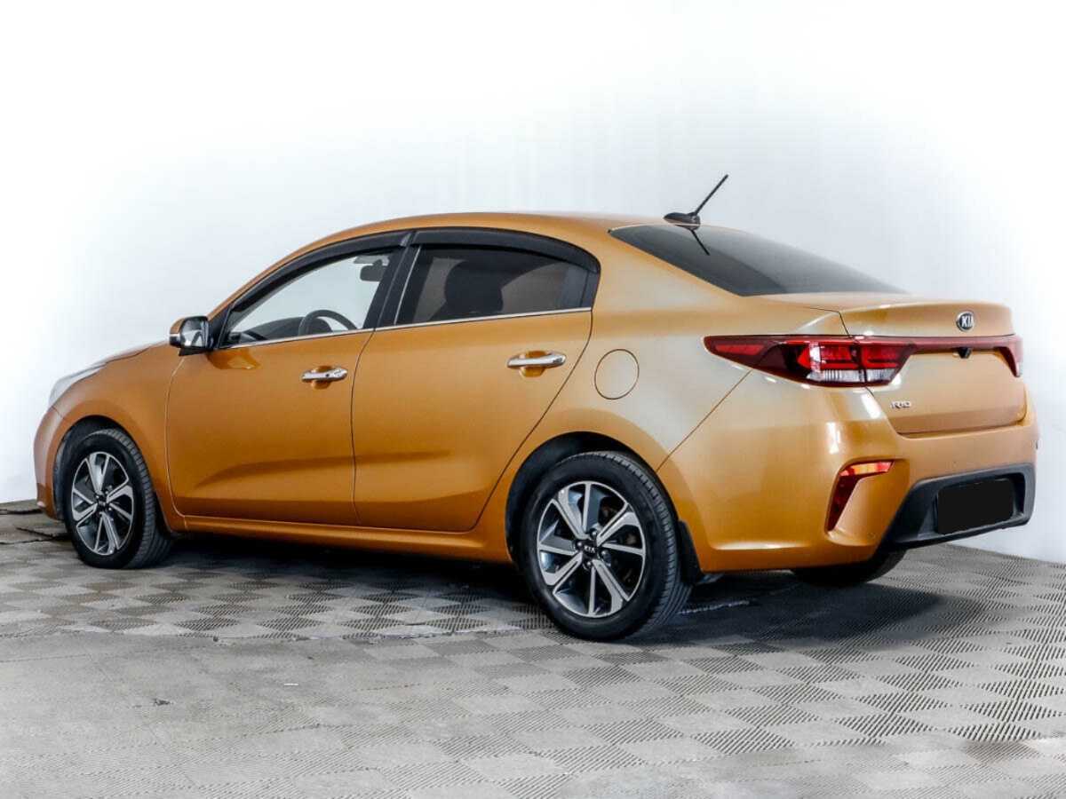 Kia Rio, 2017 - 61 800 км. | Фото №6