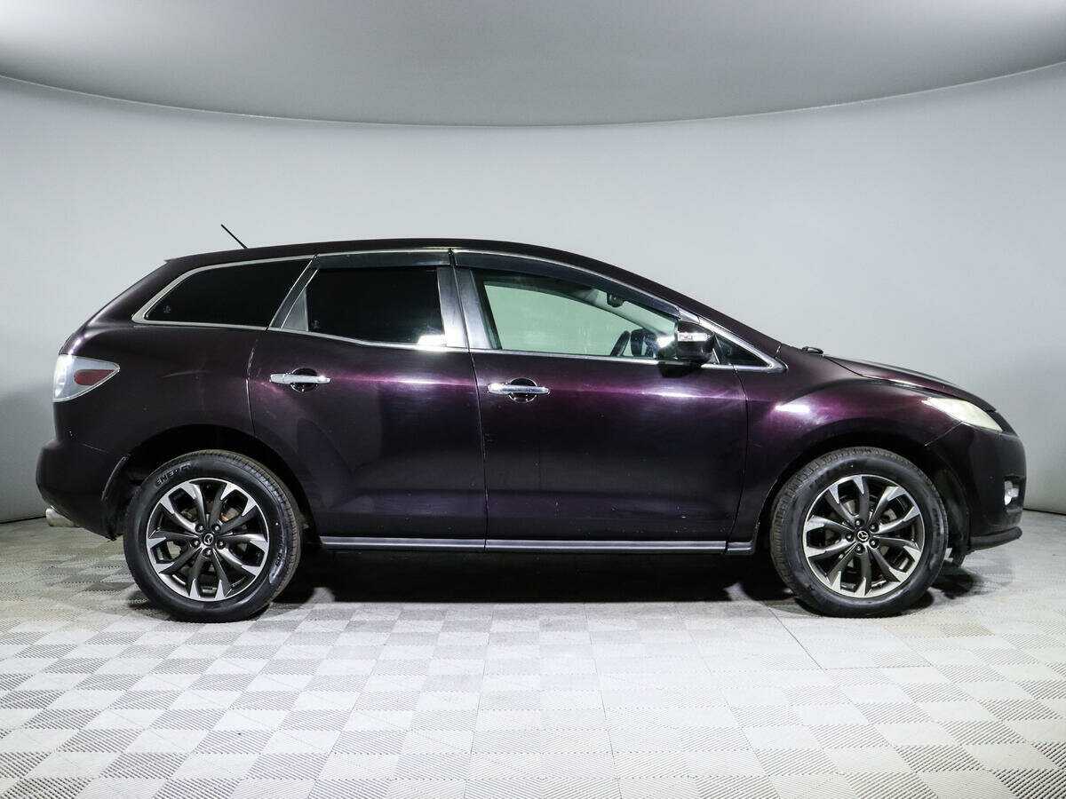 Mazda CX-7, 2007 Фото №4