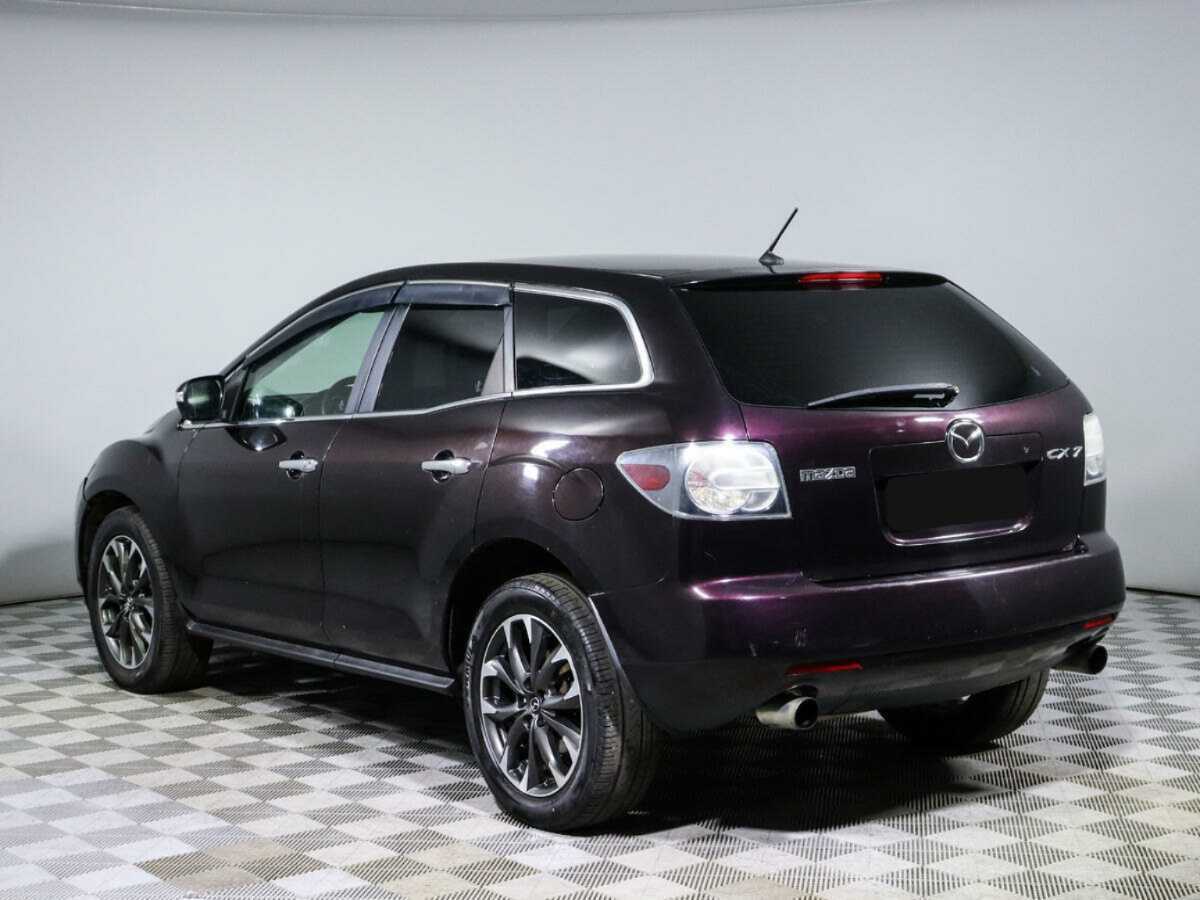 Mazda CX-7, 2007 Фото №7