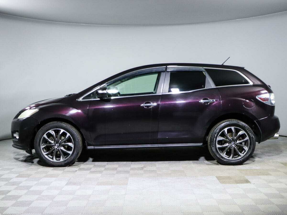 Mazda CX-7, 2007 Фото №8