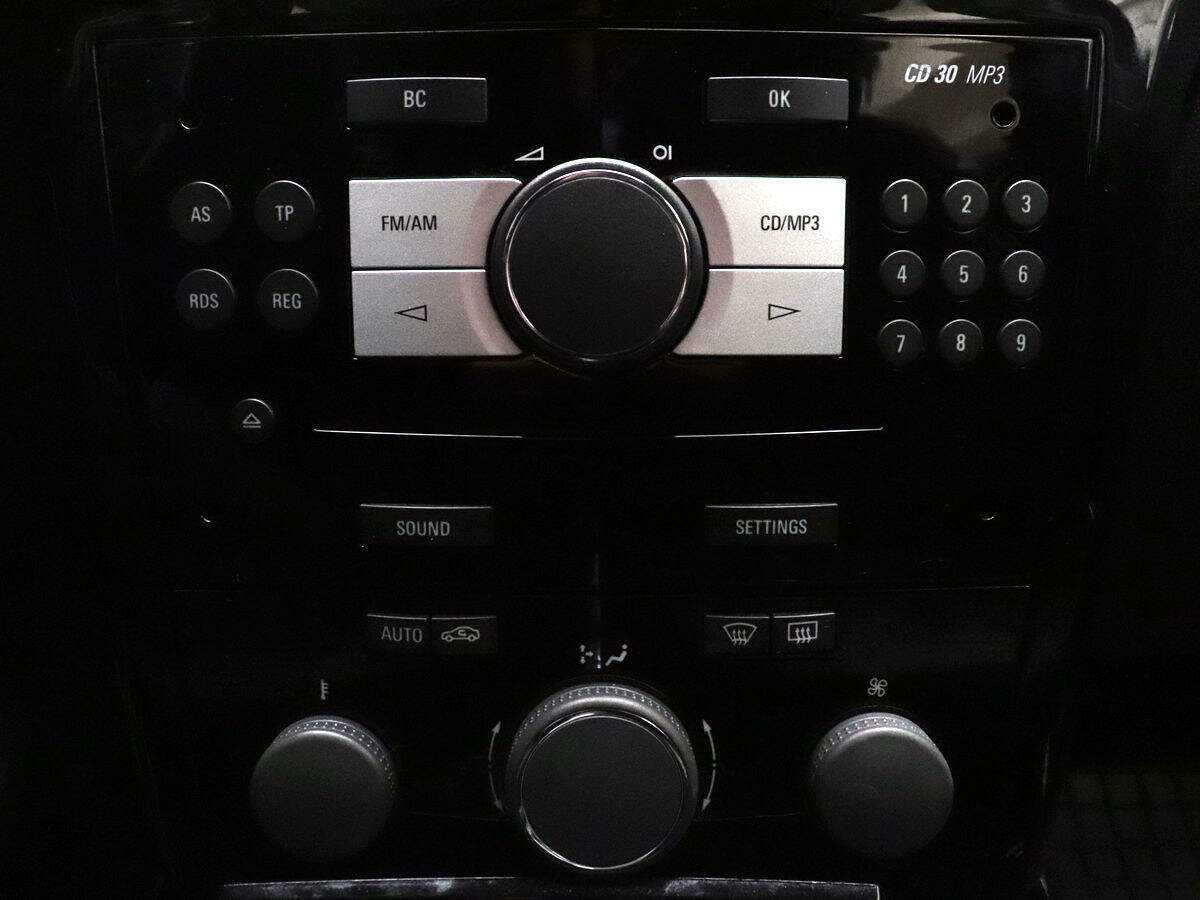 Opel Astra, 2007 Фото №17