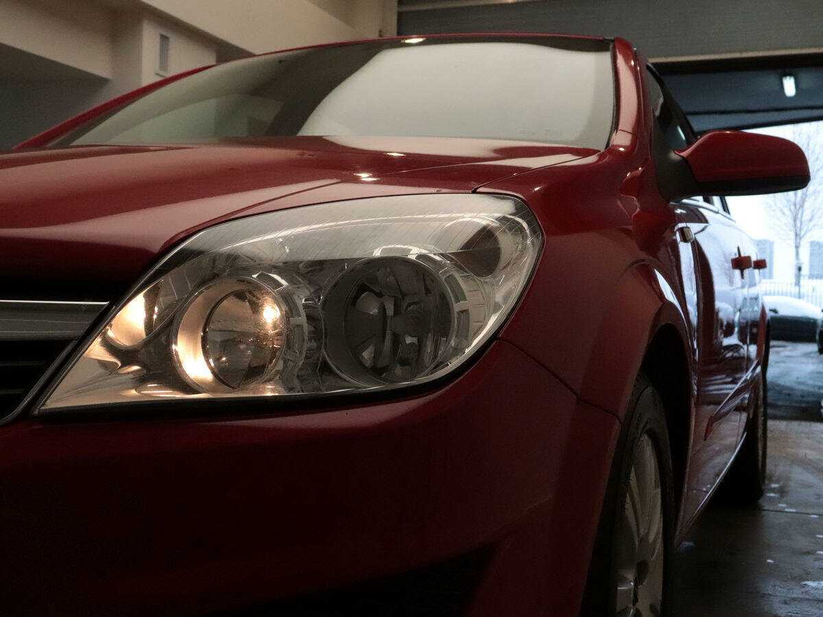 Opel Astra, 2007 Фото №23