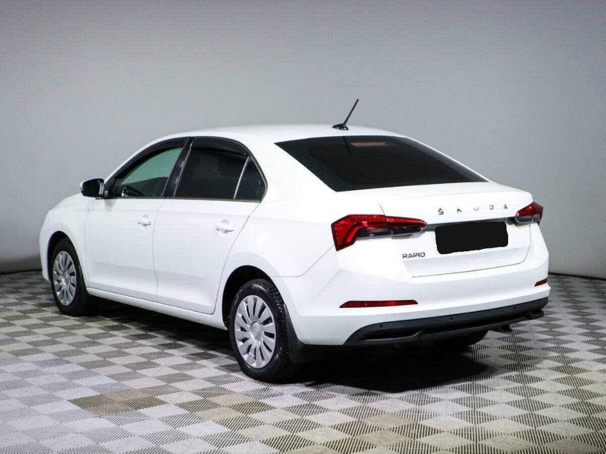 Skoda Rapid, 2021 - 305 956 км. | Фото №6