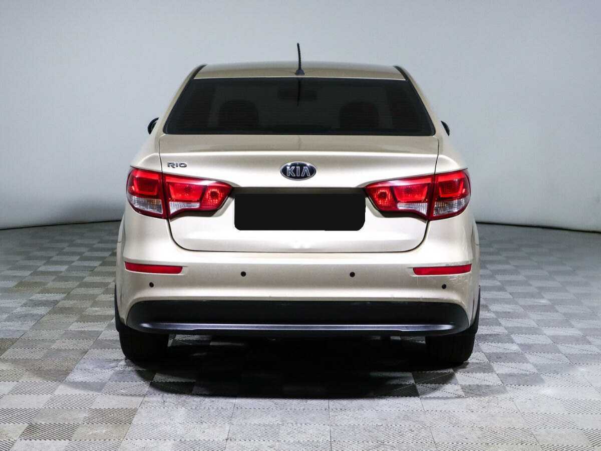 Kia Rio, 2015 - 161 702 км. | Фото №6