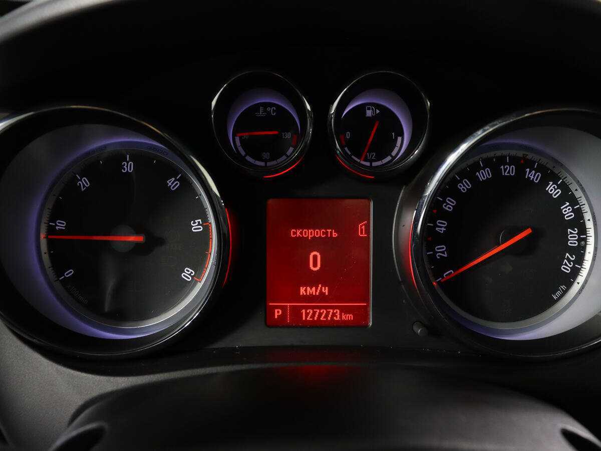 Opel Meriva, 2012 Фото №11