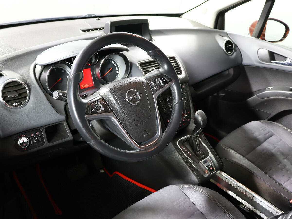 Opel Meriva, 2012 Фото №14