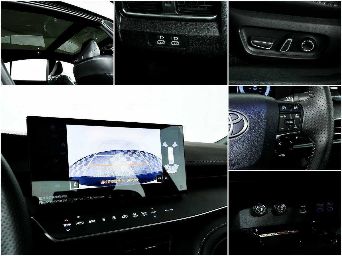 Toyota Camry, 2024 Фото №16
