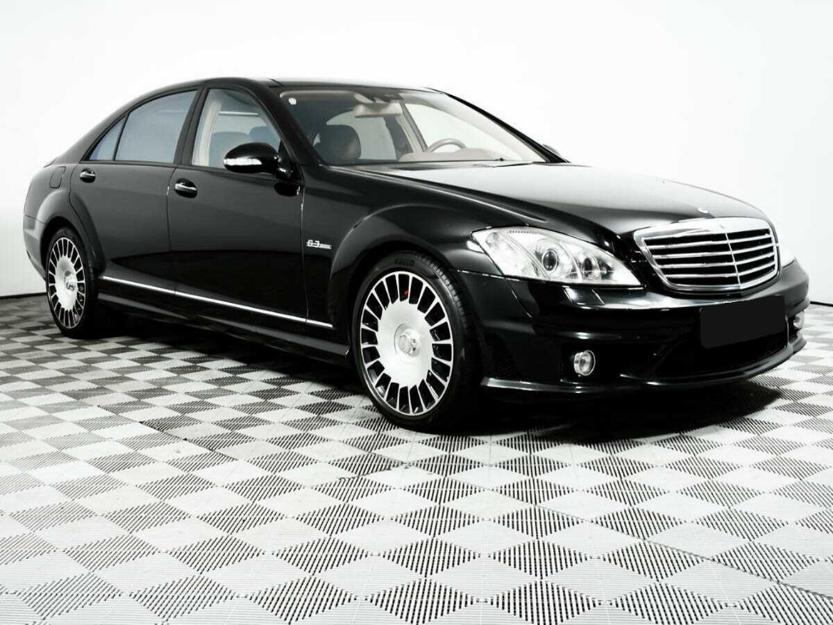Mercedes-Benz S-Класс AMG 63 AMG, 2007 - 175 400 км. | Фото №3
