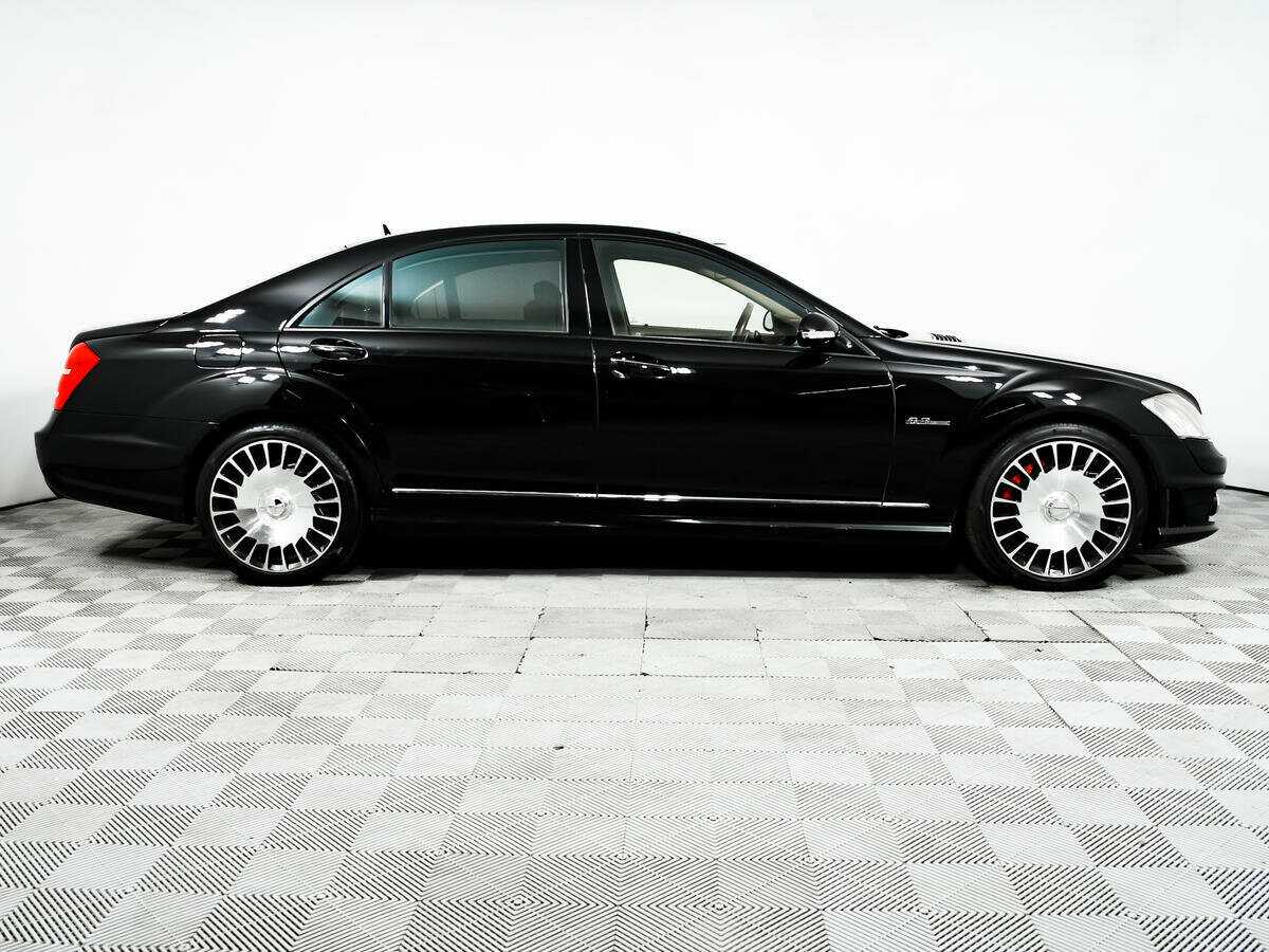 Mercedes-Benz S-Класс AMG 63 AMG, 2007 - 175 400 км. | Фото №4