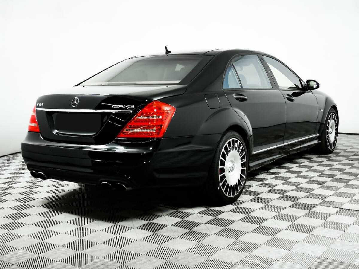 Mercedes-Benz S-Класс AMG 63 AMG, 2007 - 175 400 км. | Фото №5