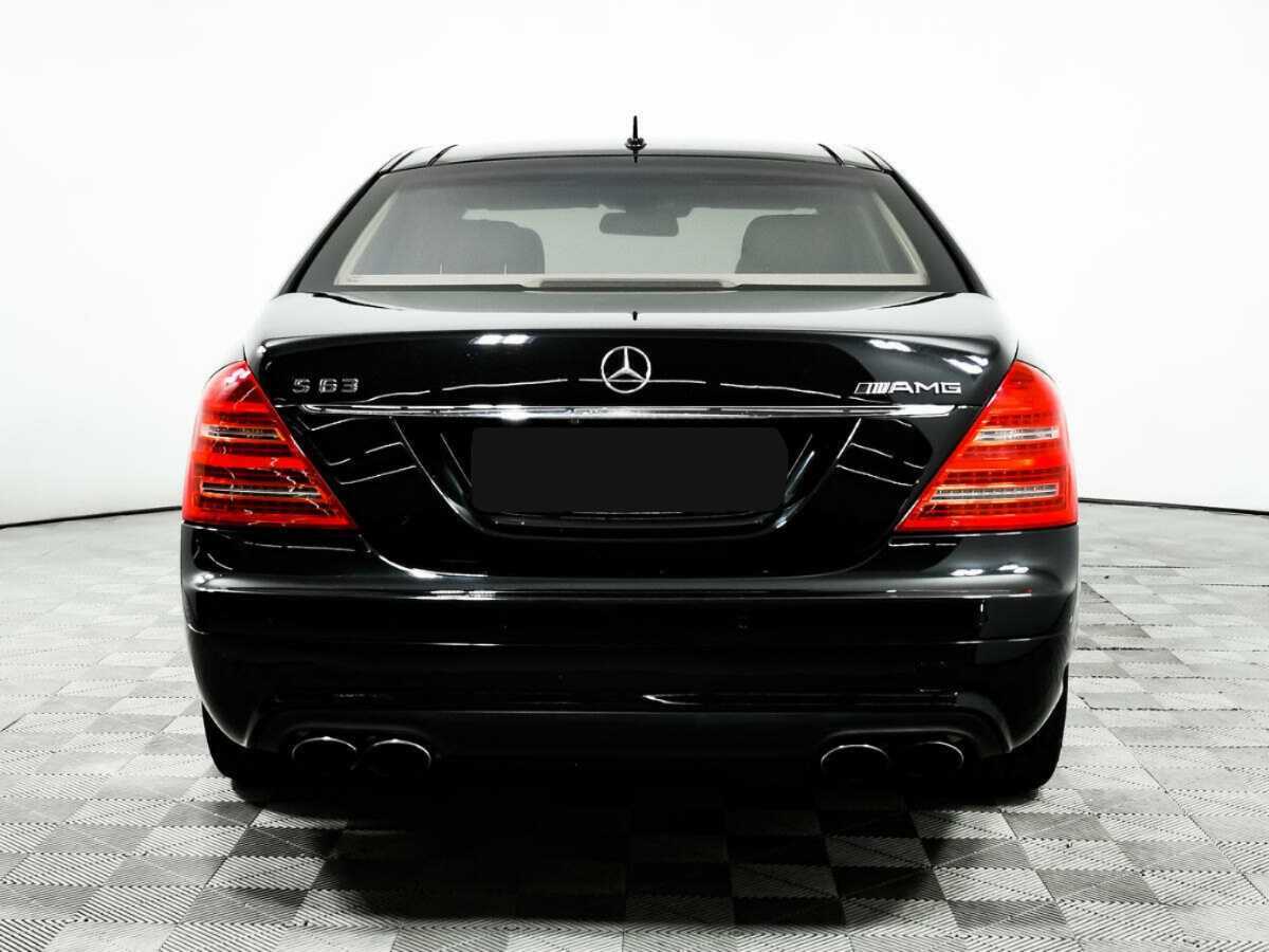 Mercedes-Benz S-Класс AMG 63 AMG, 2007 - 175 400 км. | Фото №6