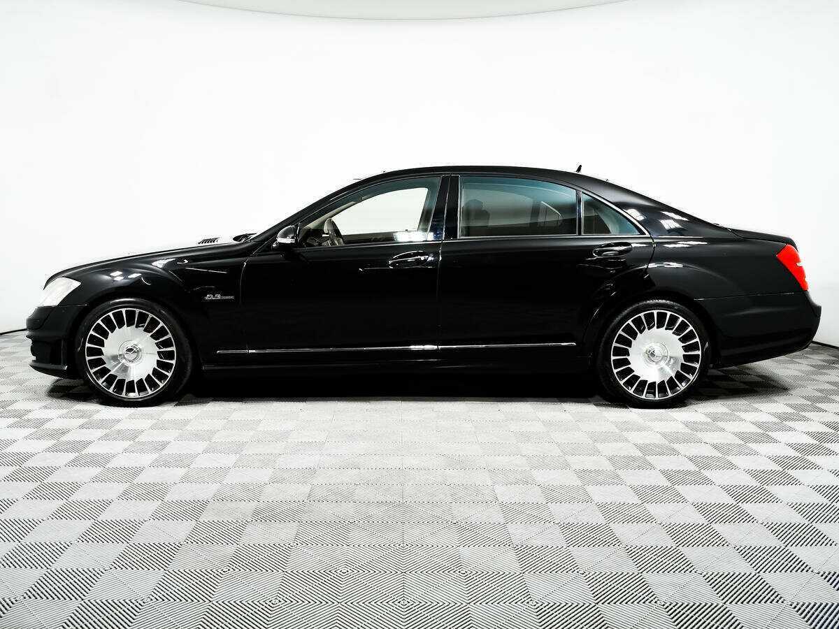 Mercedes-Benz S-Класс AMG 63 AMG, 2007 - 175 400 км. | Фото №8