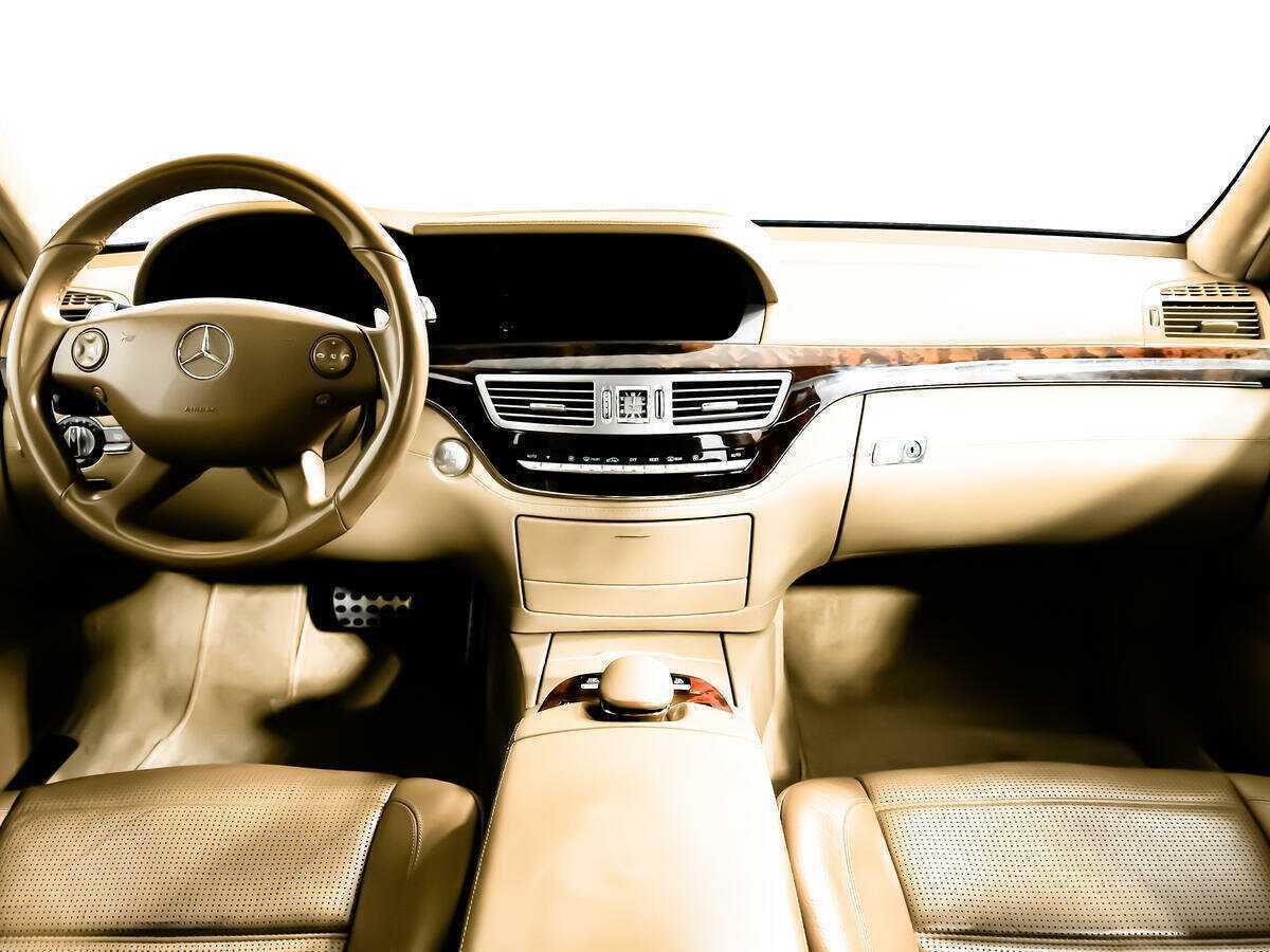 Mercedes-Benz S-Класс AMG 63 AMG, 2007 Фото №11