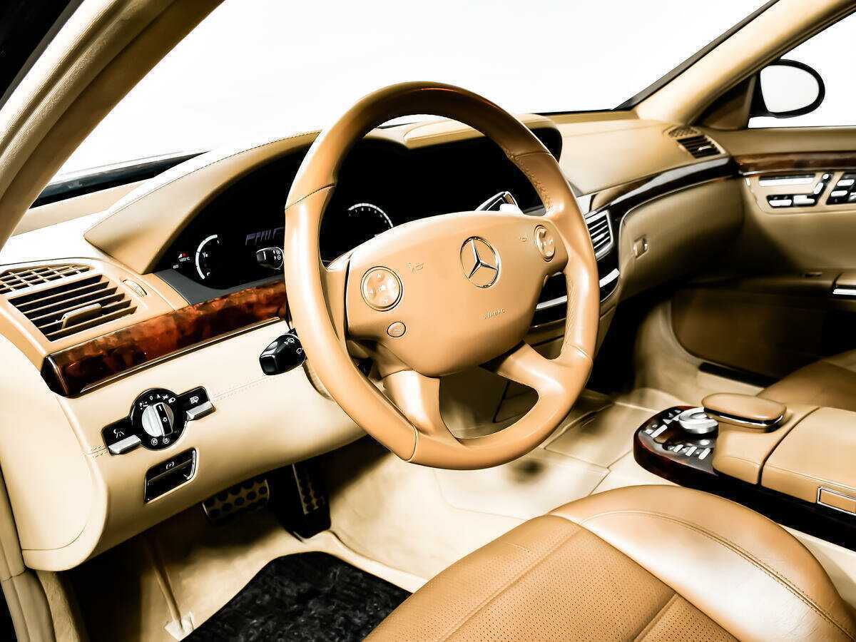 Mercedes-Benz S-Класс AMG 63 AMG, 2007 Фото №13