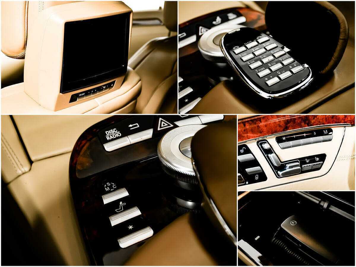 Mercedes-Benz S-Класс AMG 63 AMG, 2007 Фото №16