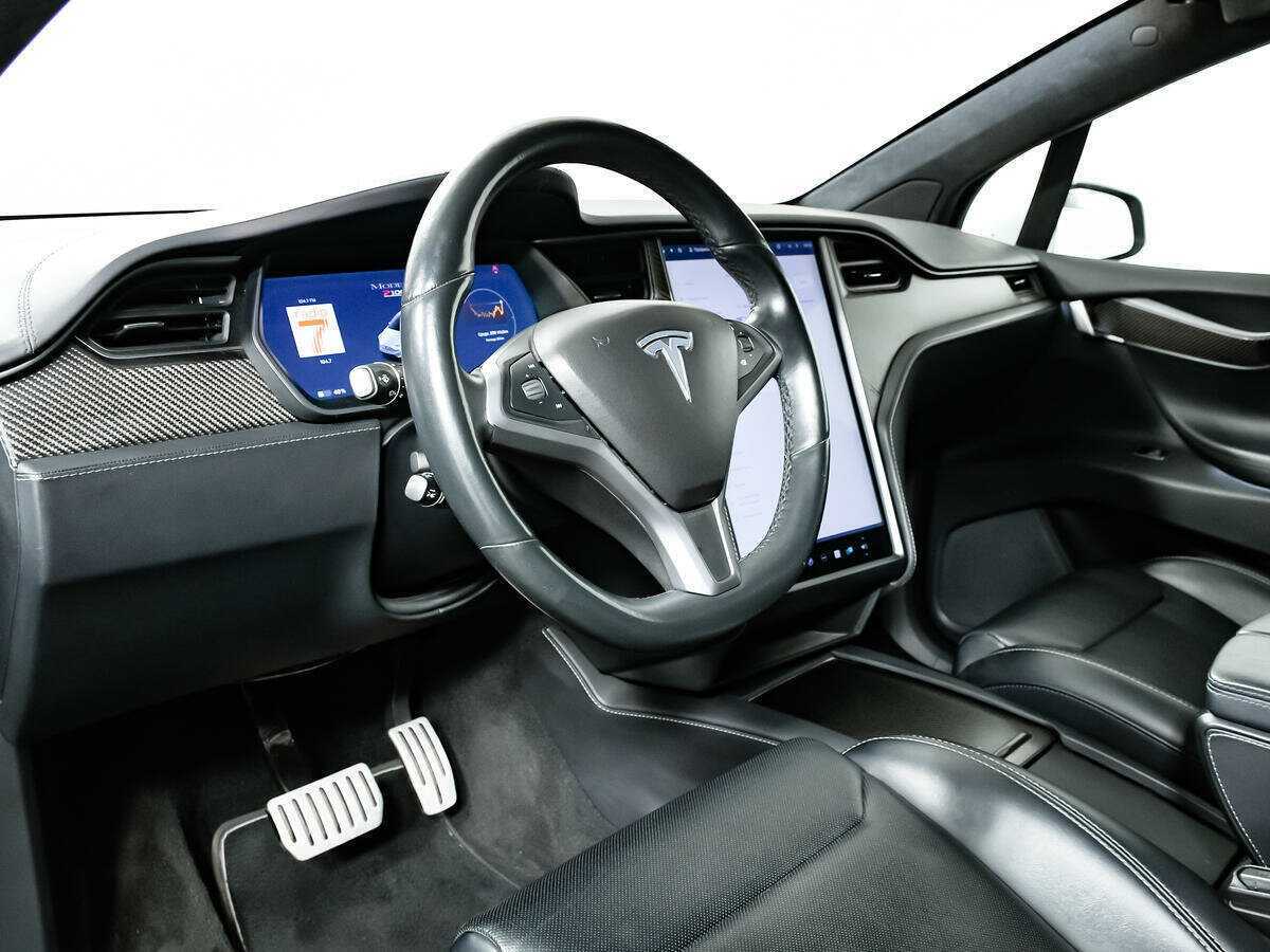Tesla Model X P100D, 2018 Фото №13