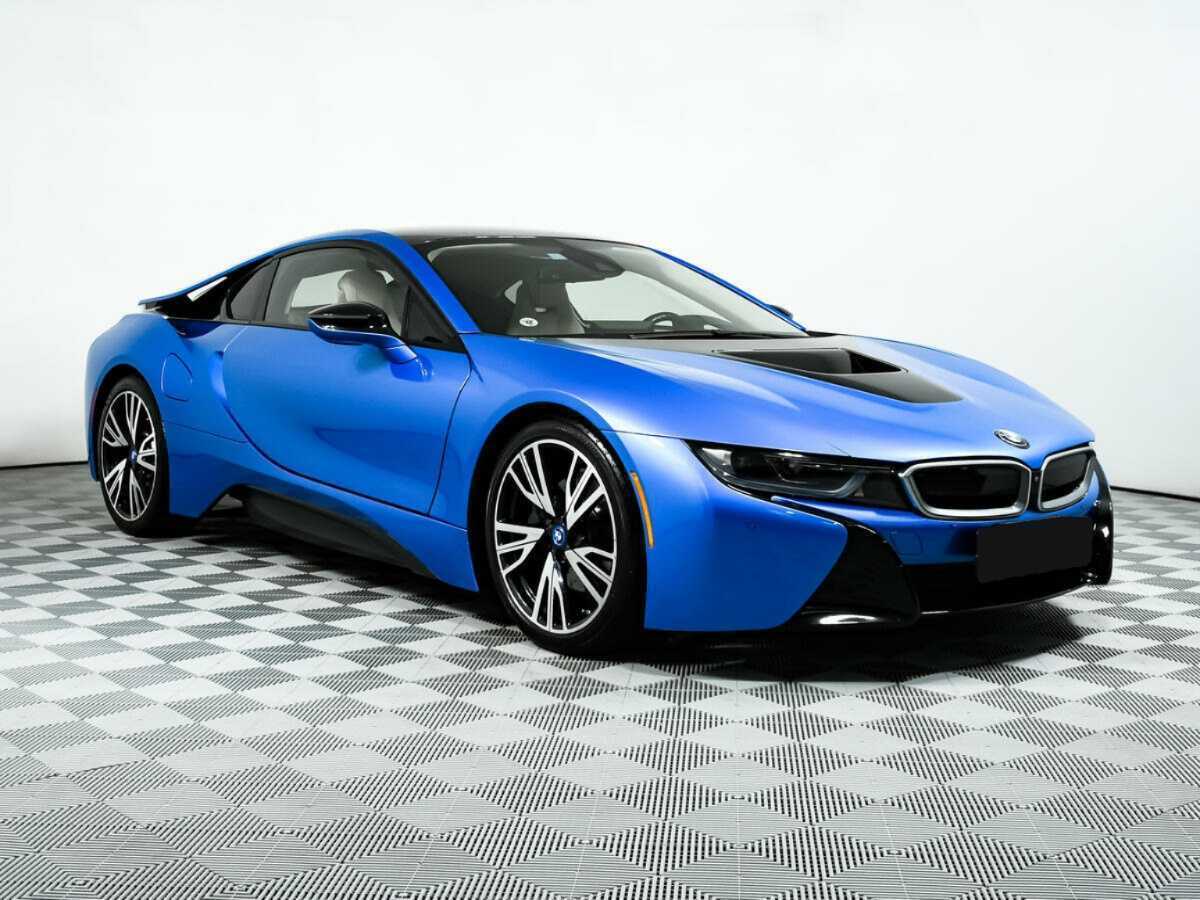 BMW i8, 2016 - 81 038 км. | Фото №3