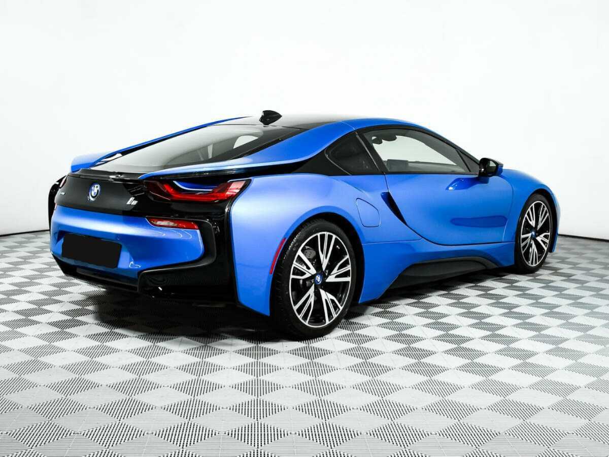 BMW i8, 2016 - 81 038 км. | Фото №5