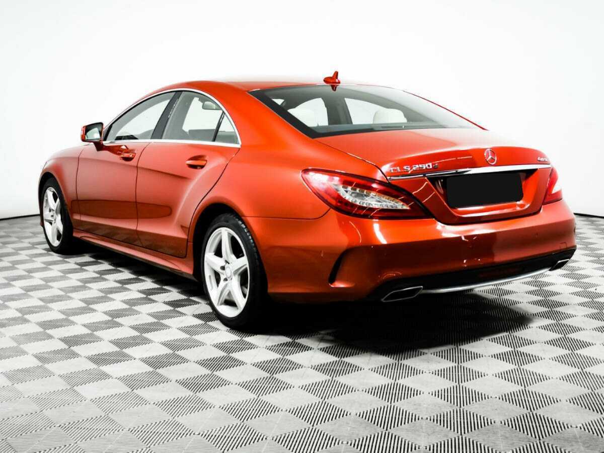 Mercedes-Benz CLS 250 BlueTEC, 2016 - 99 500 км. | Фото №7