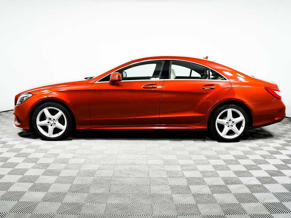 Mercedes-Benz CLS 250 BlueTEC, 2016 - 99 500 км. | Фото №8