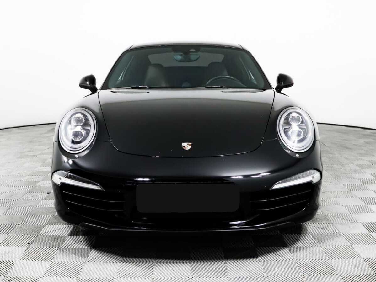 Porsche 911 Carrera, 2014 Фото №2