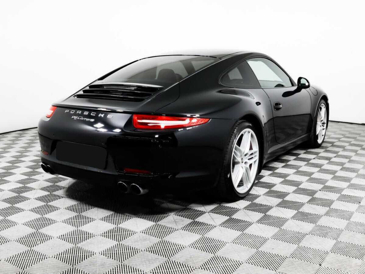 Porsche 911 Carrera, 2014 Фото №5