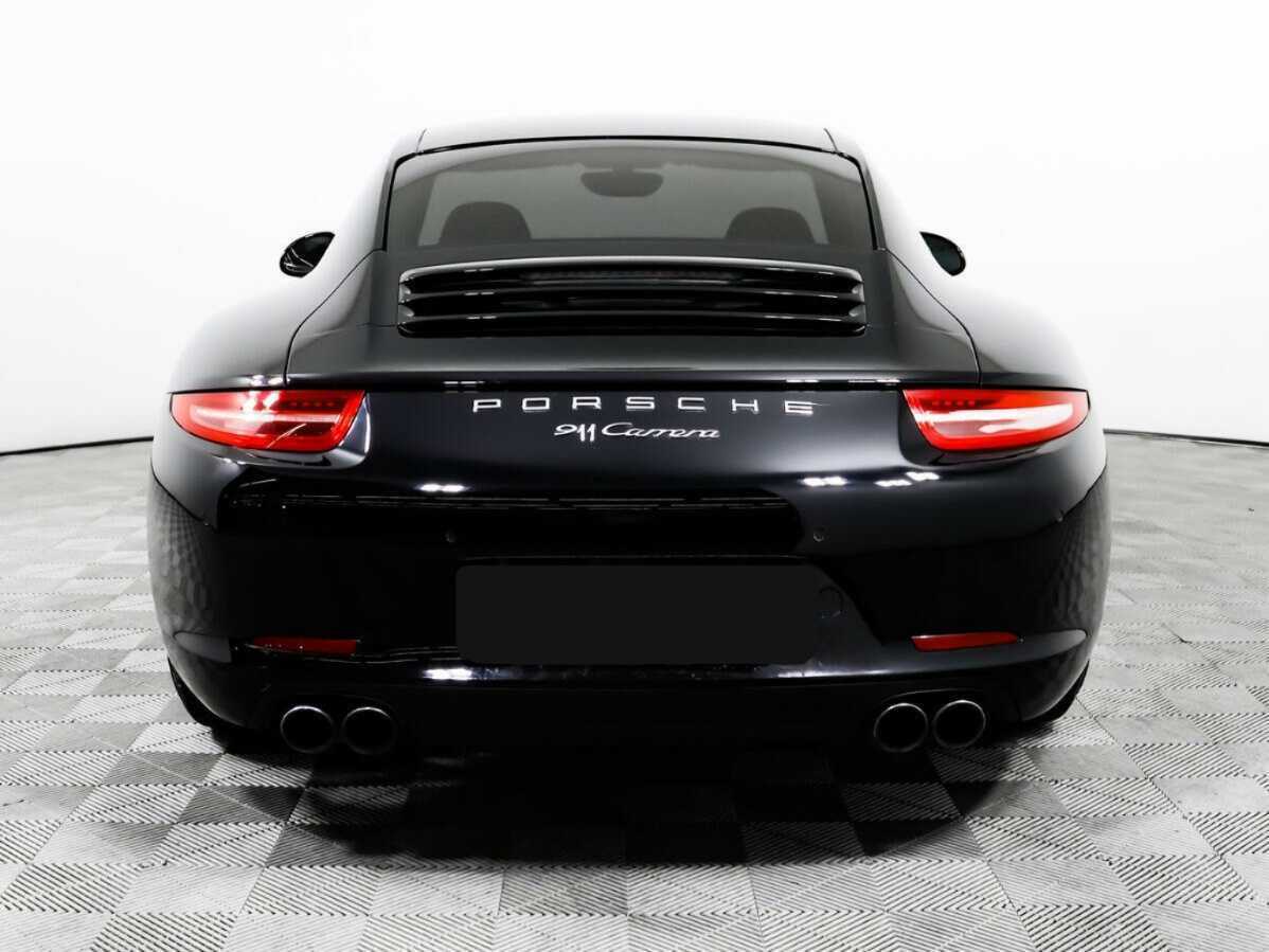 Porsche 911 Carrera, 2014 Фото №6