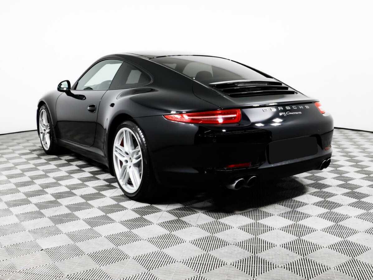 Porsche 911 Carrera, 2014 Фото №7